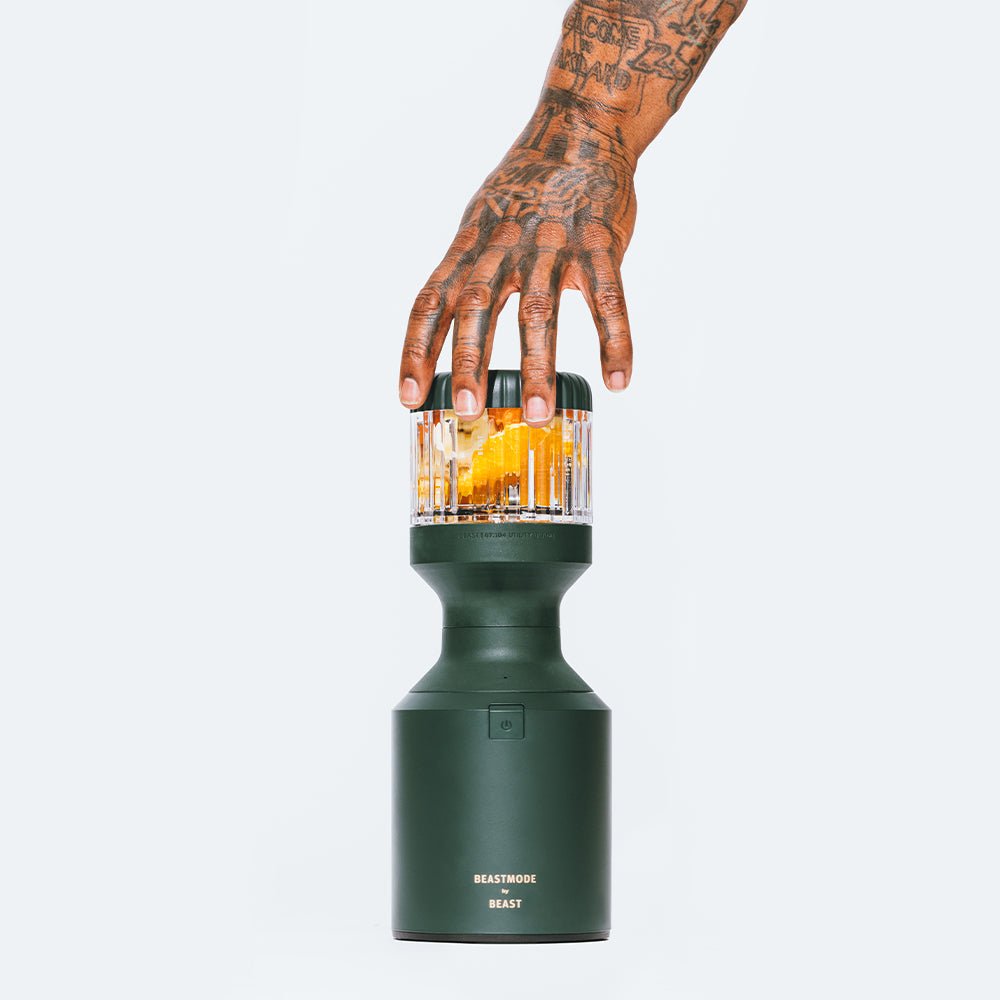 Beastmode by Beast Blender | Forest Green | with 500ml vessel
