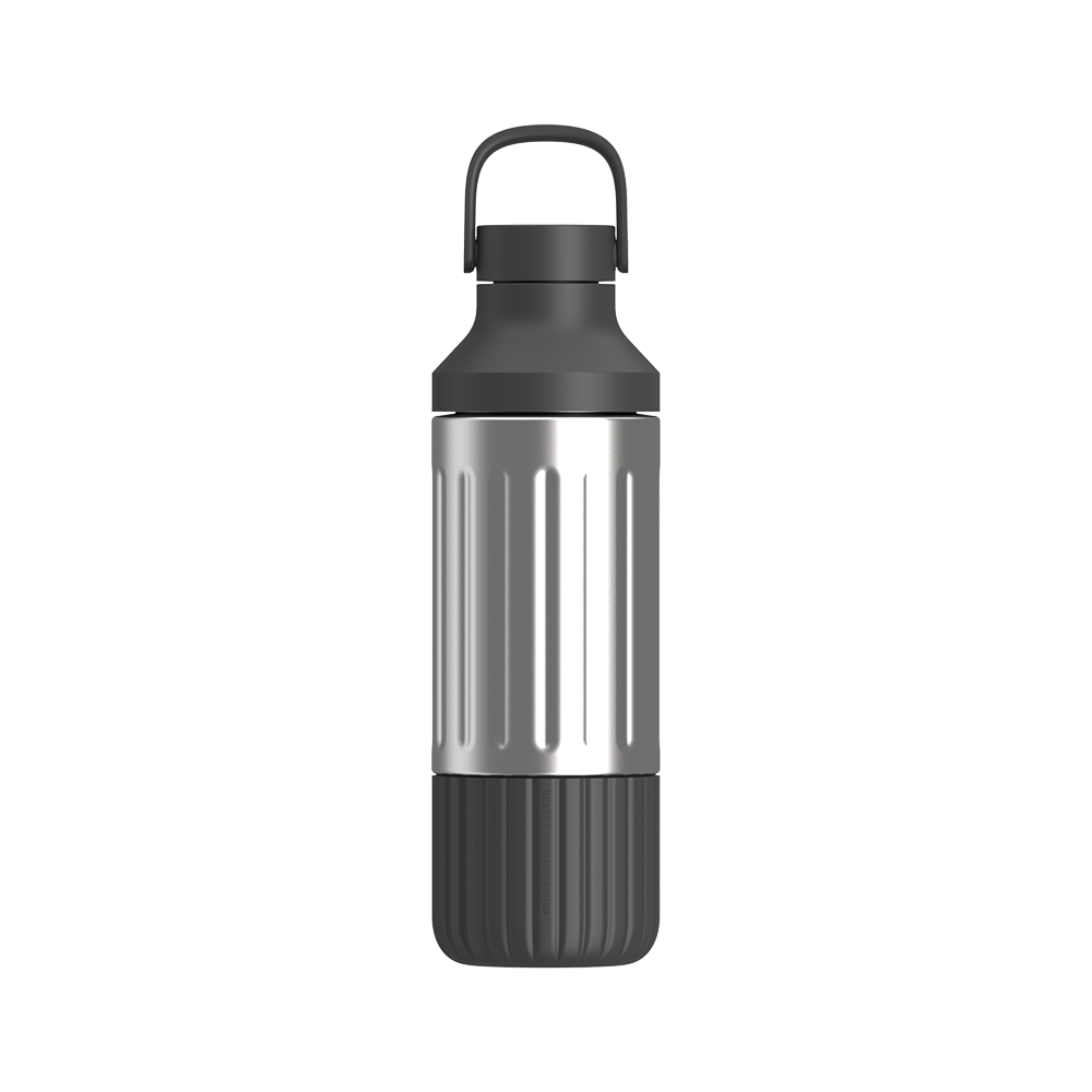 Beast Stainless Steel Hydration Bottle | Carbon Black