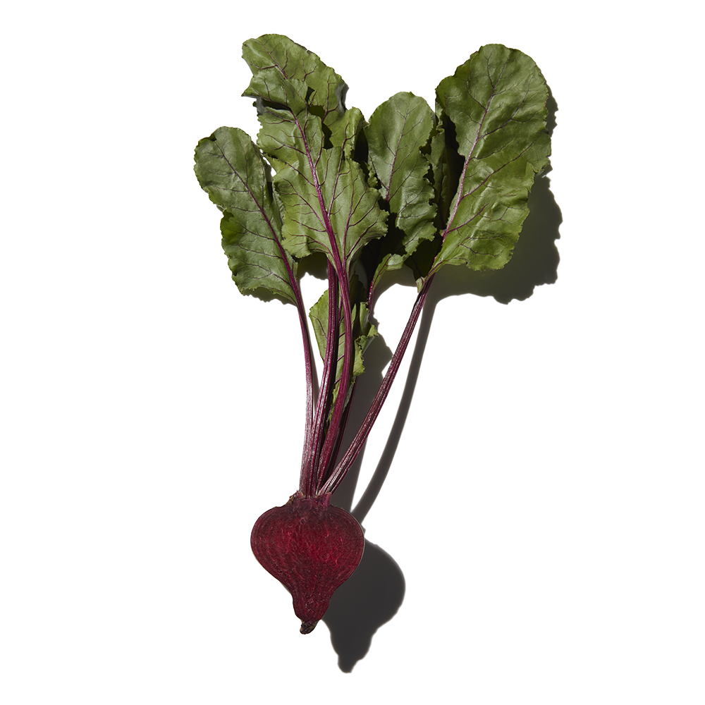 raw red beet