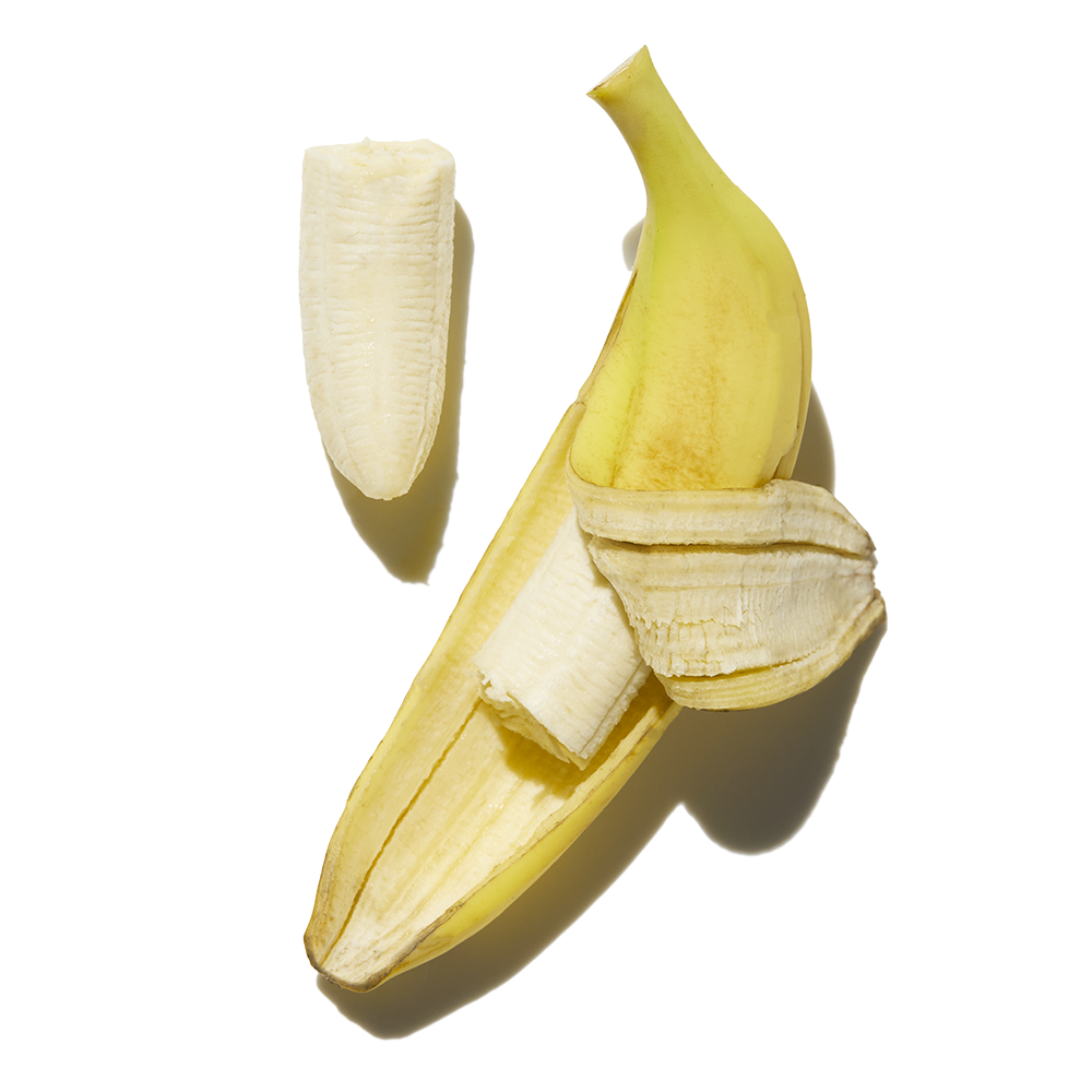 banana (fresh not frozen)
