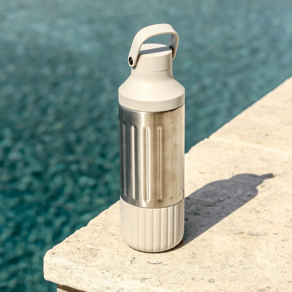 Beast Stainless Steel Hydration Bottle | Pebble Grey
